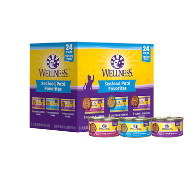 Wellness® Complete Health ™ Wet Cat Food Variety Pack - Pate